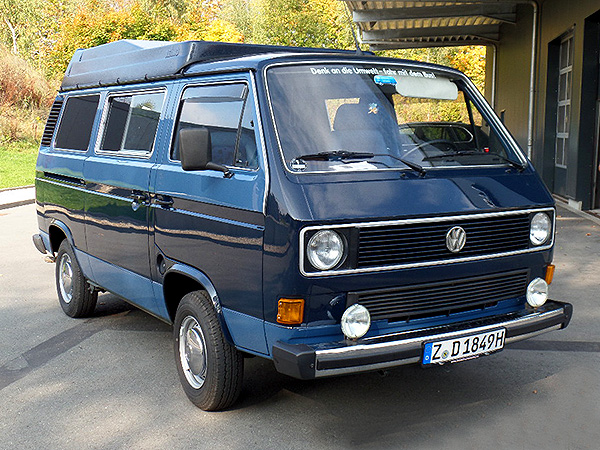 T3 Ganzlackierung